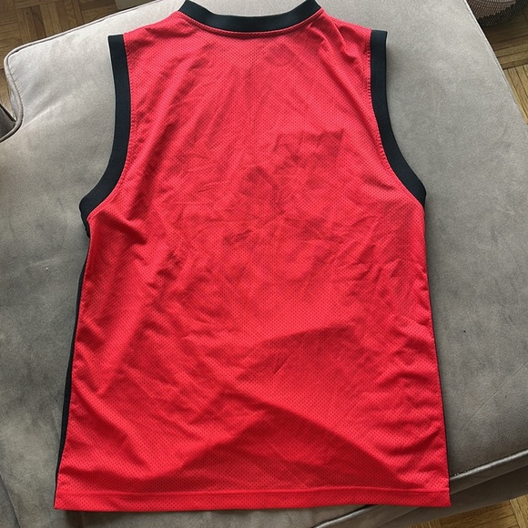 ALEXANDER WANG 🖤 BARCODE Basketball Jersey sz men’s 50 - Picture 4 of 10